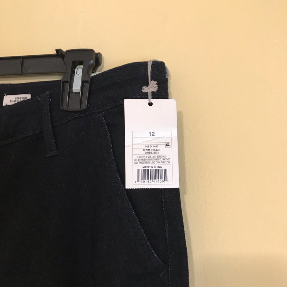 Denim trousers pants - Picture 2 of 3